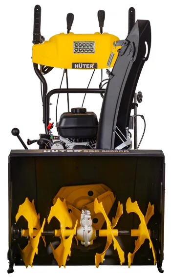 Бензиновый снегоуборщик "HUTER" SGC 6000CD