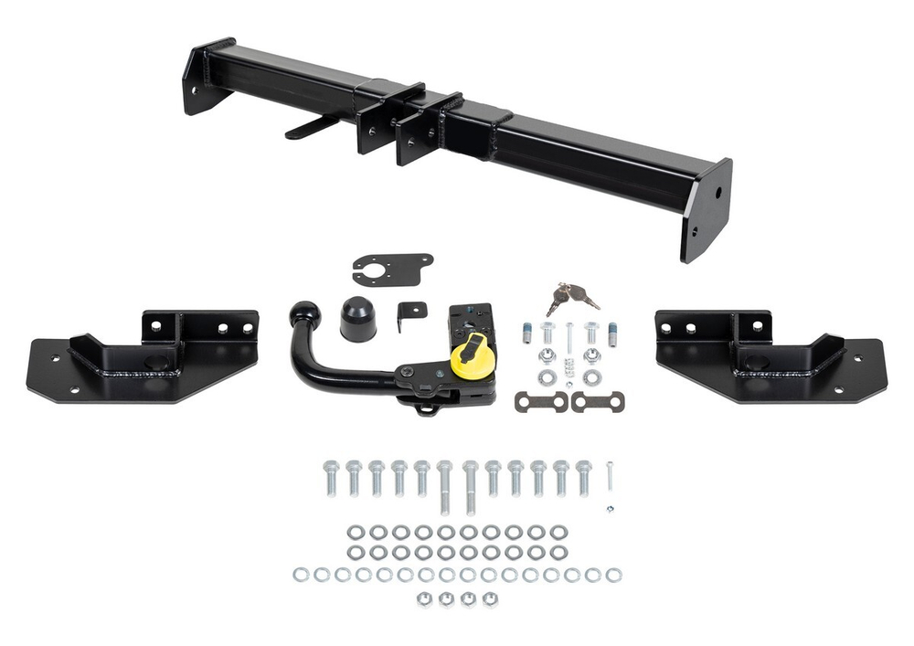 Фаркоп c электрикой Smart для Mazda CX-5 I поколение 2011-2017, шар VM, 2000/75 кг, F.3811.003