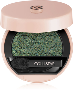 Collistar Impeccabile Compact Eyeshadow - Интенсивная тушь для ресниц 525 Ottanio Satin, 3 g