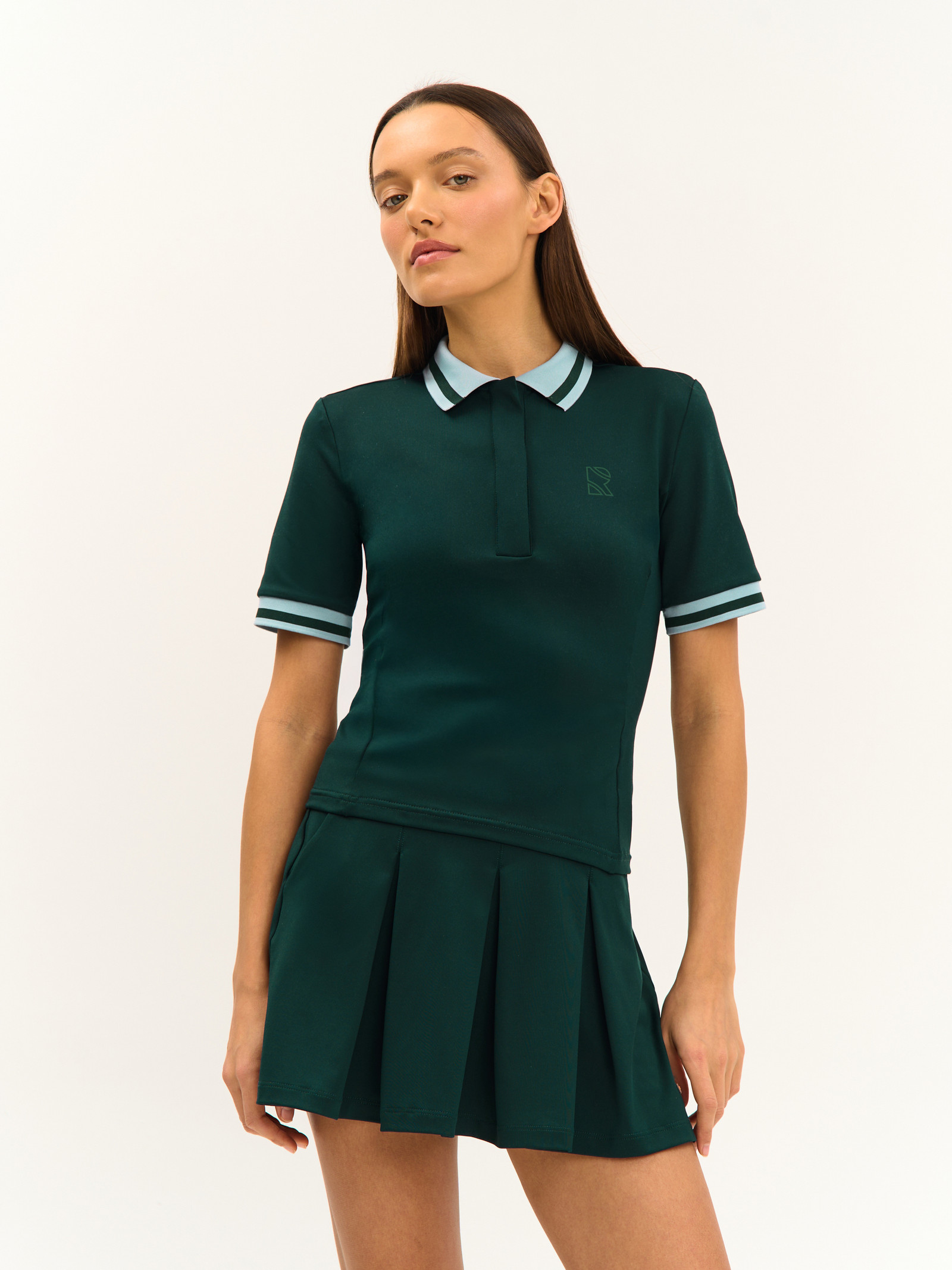 Поло High-Vibe, Deep Green