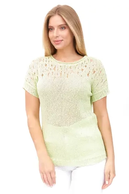 Джемпер Л 1318/салатовый