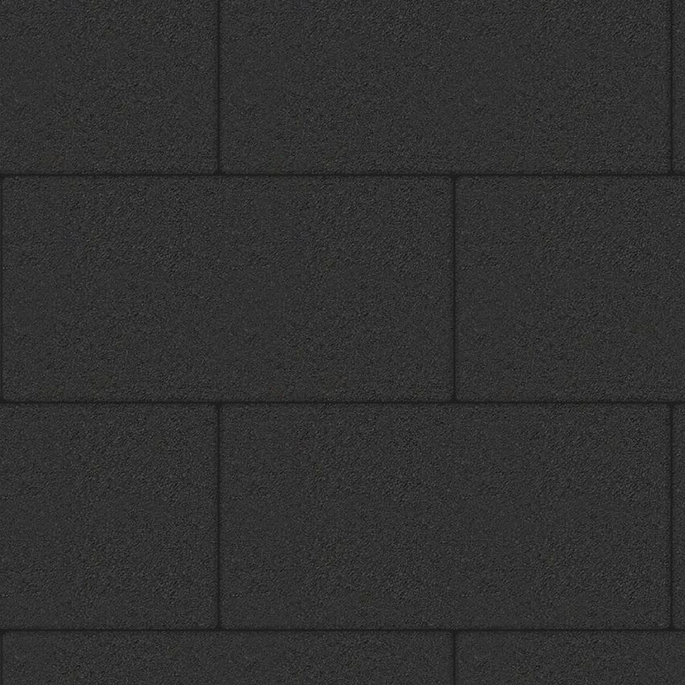 ТРОТУАРНЫЕ ПЛИТЫ ПРЯМОУГОЛЬНИК - Б.5.П.8 СТАНДАРТ ЧЕРНЫЙ