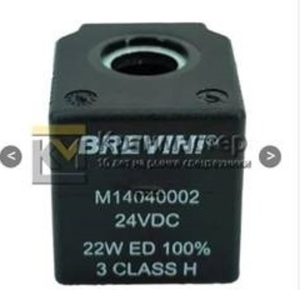 Катушка 24V DC 22W ED100% (Unispeed USFL/01)