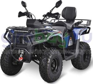 Бензиновый квадроцикл WHITE SIBERIA BARS 320 - Синий Бензиновый квадроцикл WHITE SIBERIA BARS 320 - Синий фото №1