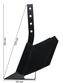 Окучник универсальный Huter для МК, GMC