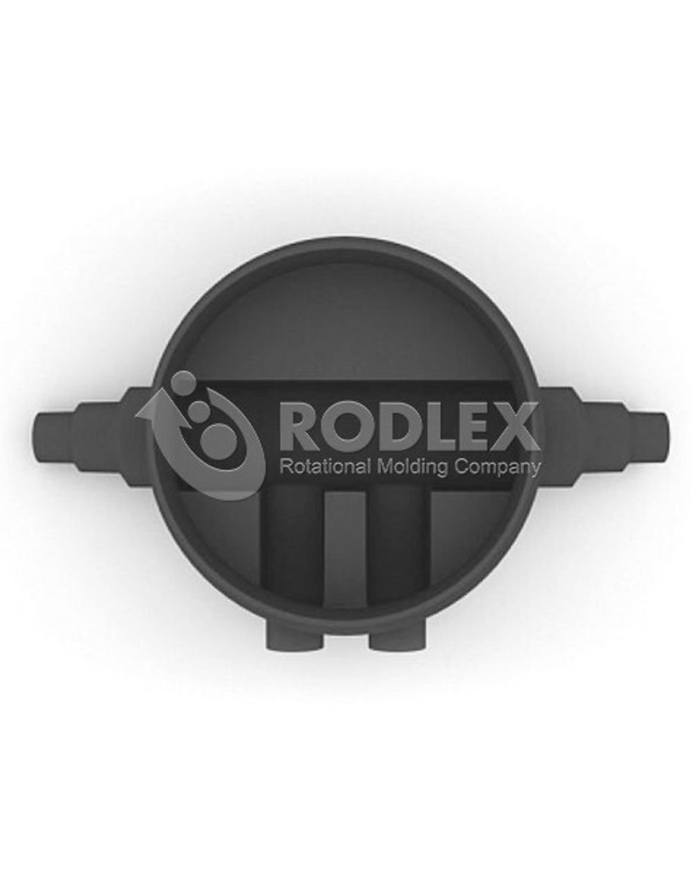 Нижняя часть колодца R5/3 Родлекс(1840x1178x582см;30кг;) - арт.559851