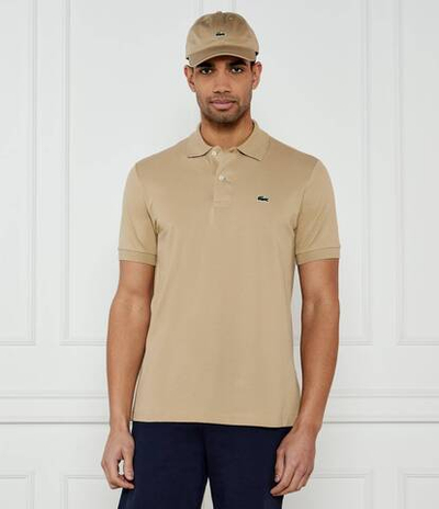 Поло Lacoste - бежевый(PH9851)