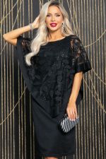 Платье Твой выход (черное) П14585-7М LT Collection