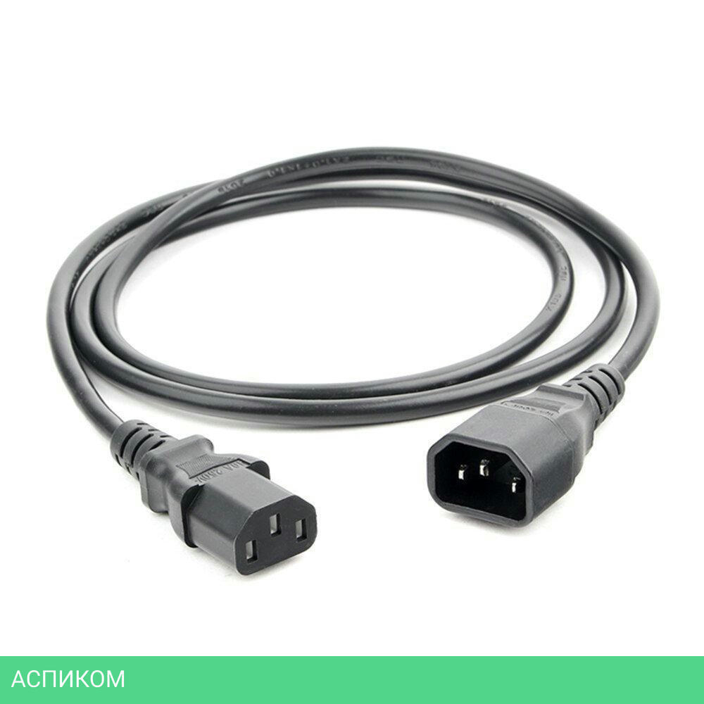 Кабель Power Cube RPC-189BL PRO 1.8 черный