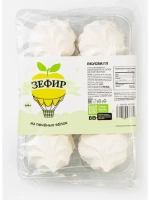 Зефир изпеченых яблок