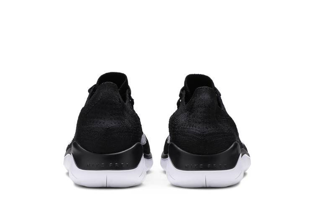 Кроссовки Nike Free Rn Flyknit (Женская размерная сетка)