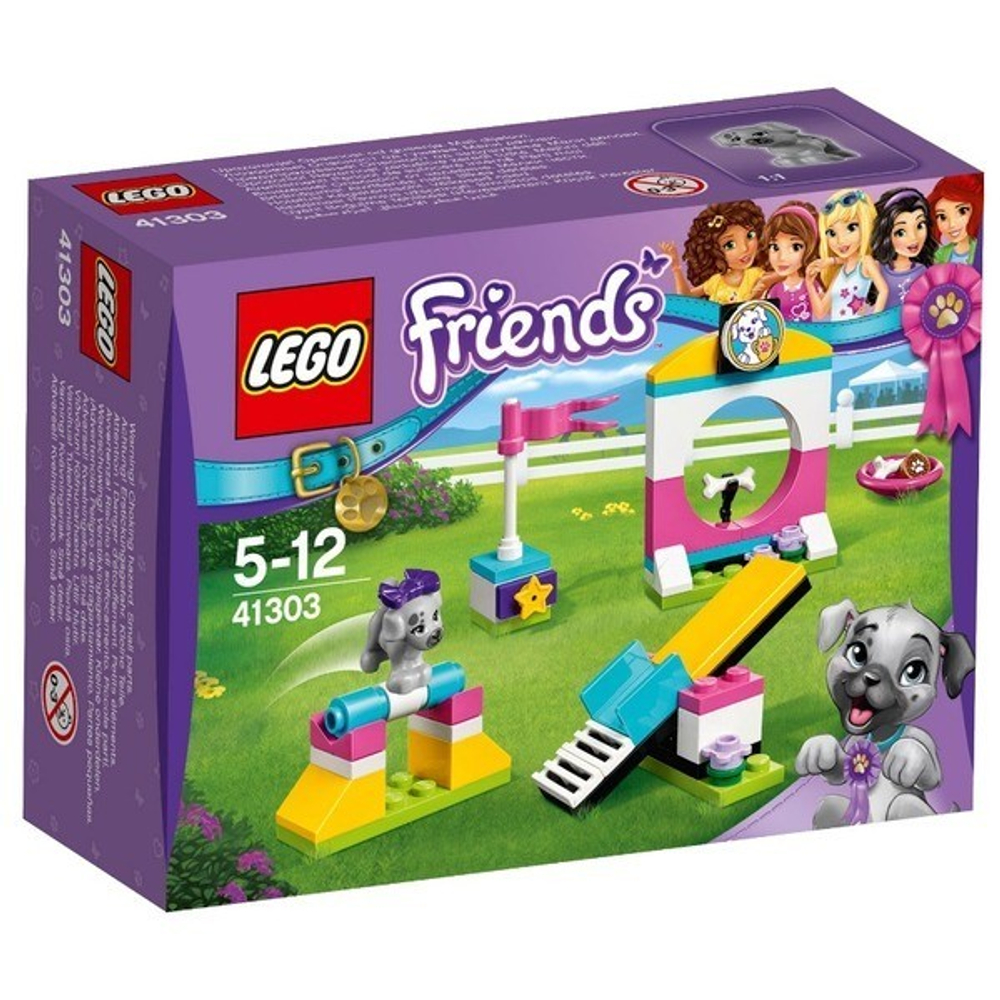 LEGO Friends: Выставка щенков: Игровая площадка 41303 — Puppy Playground — Лего Френдз Друзья Подружки