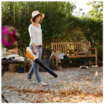 Воздуходувка аккумуляторная STIHL BGA 45 18В, Li-ion, оранжевая 4513-011-5901