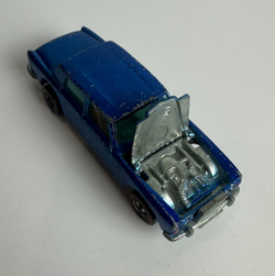 Hot Wheels | Redline | Rolls-Royce Silver Shadow (Blue) (1969)