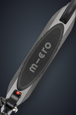 Самокат Micro Sprite LED Неохром черный