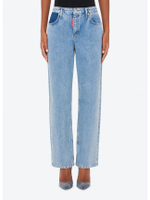 Женские джинсы Boyfriend MOSCHINO JEANS