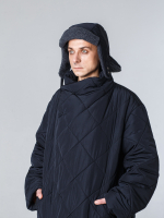 Шапка "Подшлемник". Черная