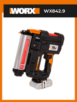 Аккумуляторный гвоздезабивной пистолет WORX WX842.9