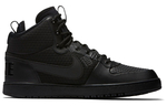 Мужские кроссовки Nike Court Borough Mid Winter 'Triple Black' AA0547-002