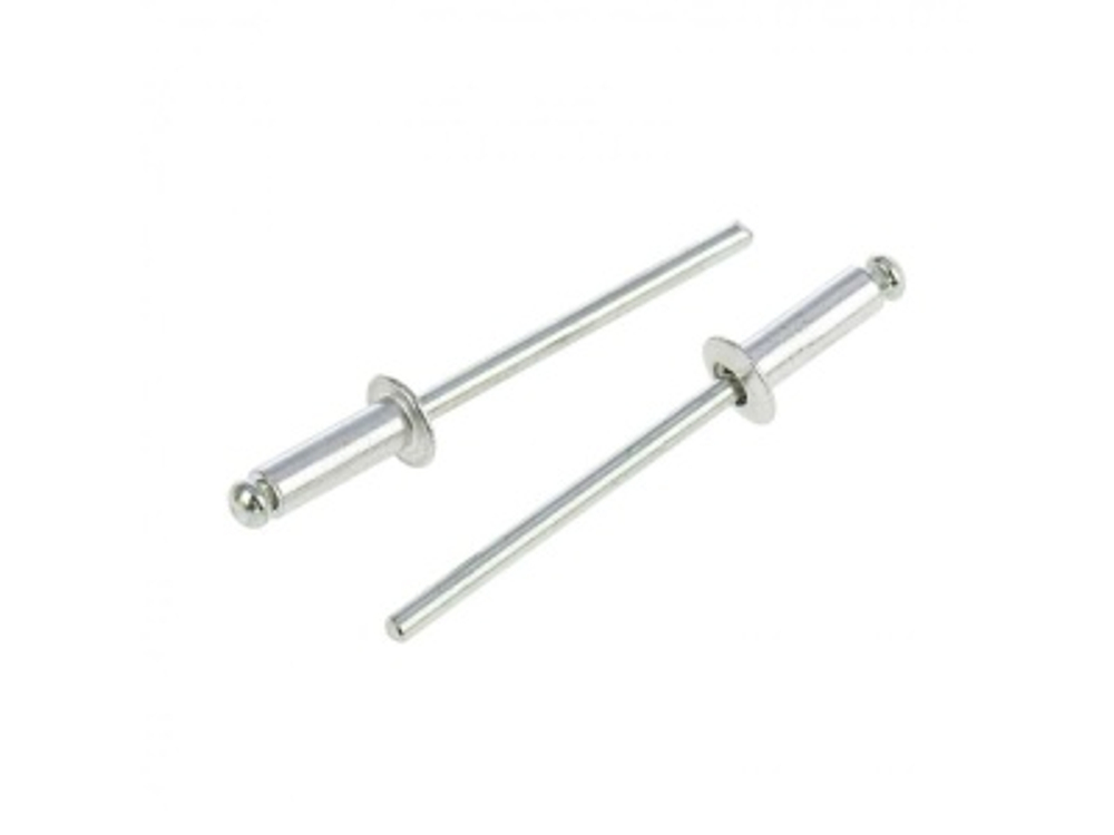 Заклепка  алюм/сталь 4,8х8 (500 шт/уп)