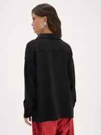 Рубашка "Черный оникс" женская