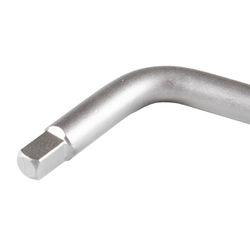 AFFIX (AF10348810) Вороток для пробки слива масла, 8х10 мм, изогнутый