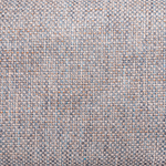 Стул полубарный Rich рогожка бежево-голубая с ножками цвета орех