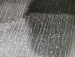 Бампер задний в сборе Jaecoo J7 23-нв Б/У Оригинал 602003172AA