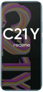 Смартфон Realme C21-Y 3/32GB Синий