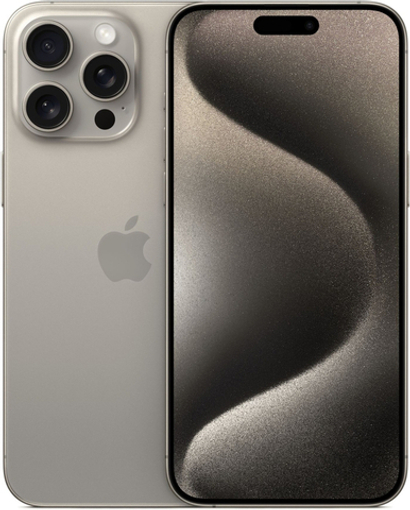 Apple iPhone 15 Pro 512gb Натуральный Титан 2 eSIM