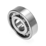 Подшипник роликовый радиальный однорядный бессепараторный открытый, 20х52х15 мм (задний мост УАЗ)