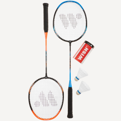 Набор для бадминтона WISH Alumtec 327 (2 ракетки+2 волана)