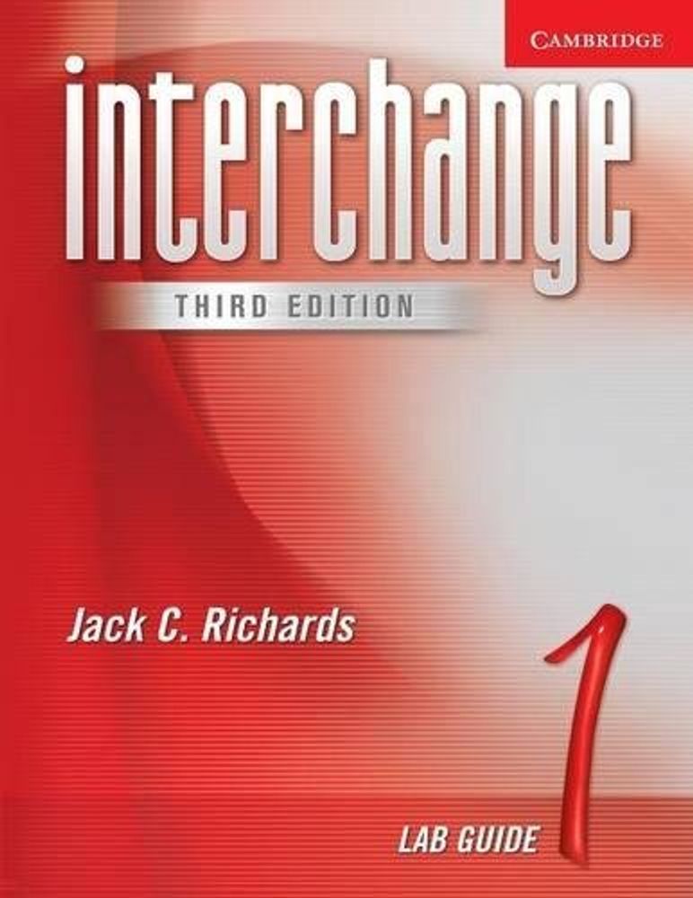 Interchange 3Ed 1 Lab Guide