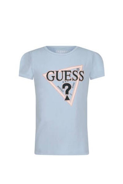 Футболка Guess - голубой(K4RI23 K6YW4)