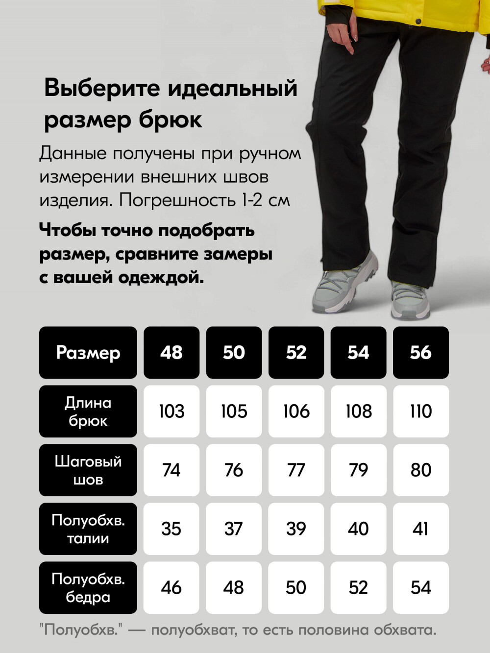 Горнолыжный костюм женский зимний желтого цвета 07015J