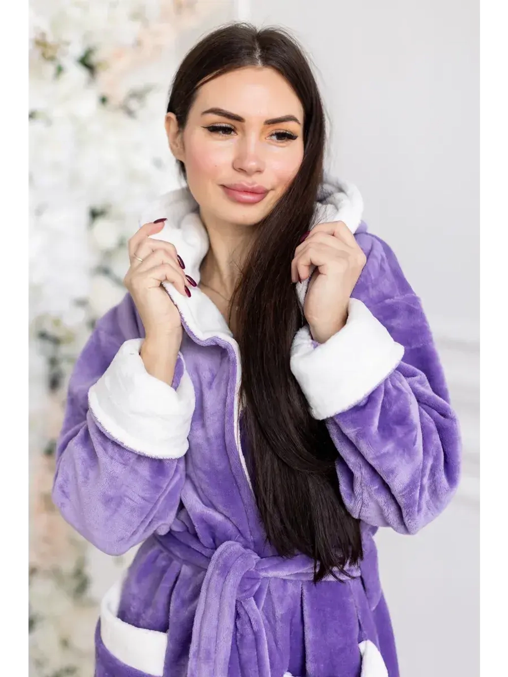 Халат домашний теплый