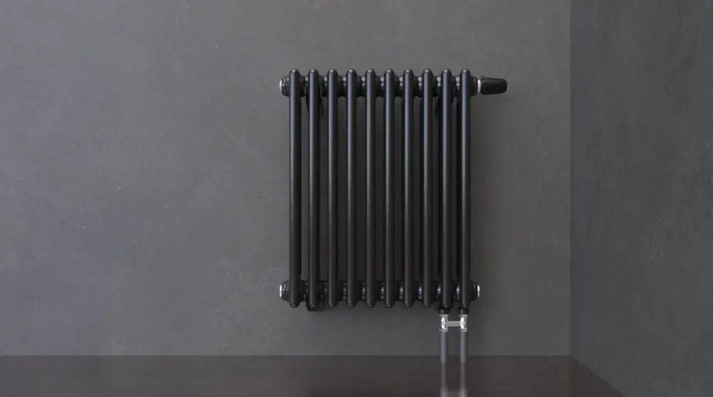 Горизонтальные трубчатые радиаторы КЗТО 3050 576мм с нижним подключением