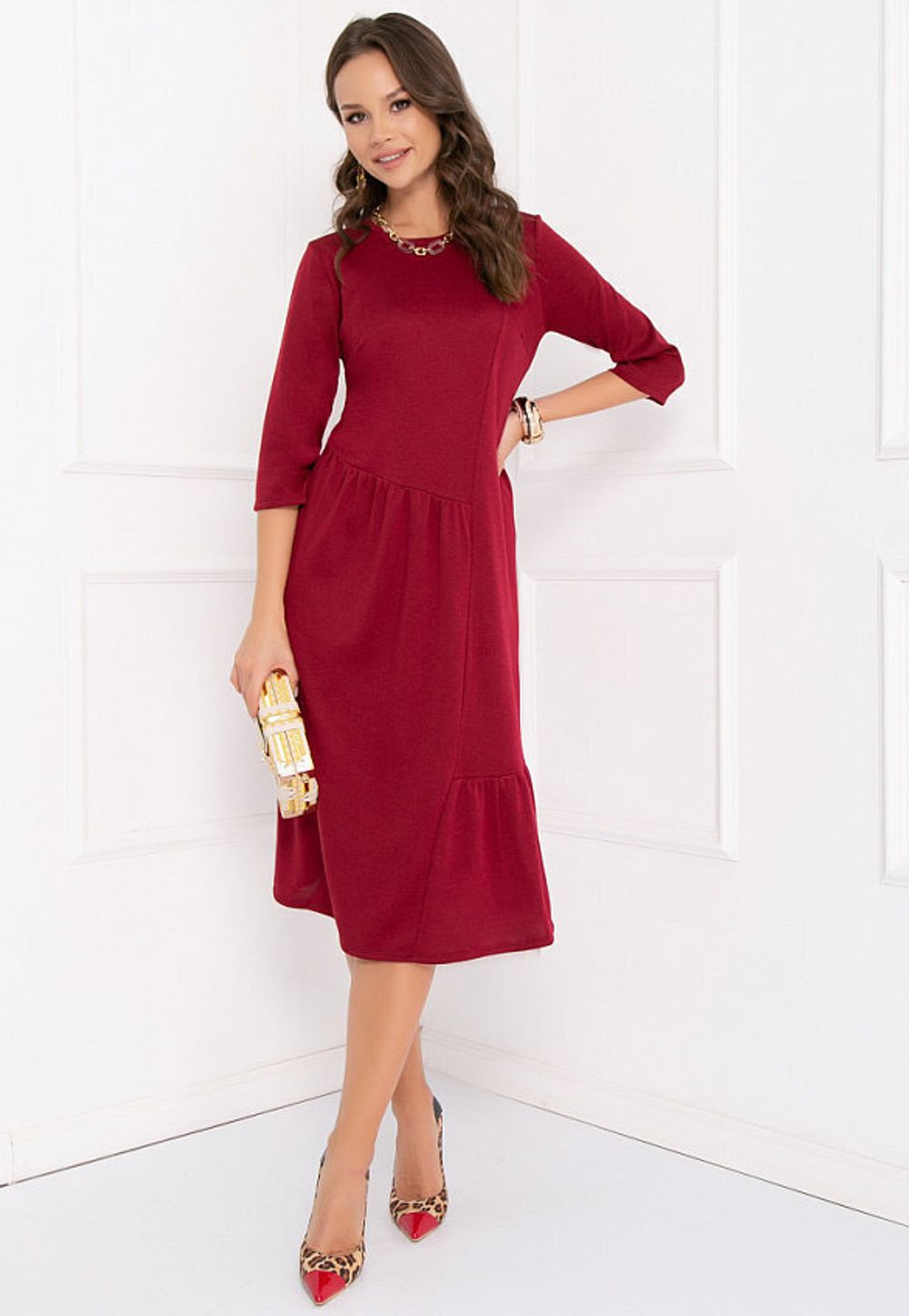 ПЛАТЬЕ КАМПАНО (ВАЙН) Bellovera (Акция)