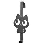 ВЕШАЛКА НАДВЕРНАЯ КОТИКИ 1 КРЮЧОК ВНД11