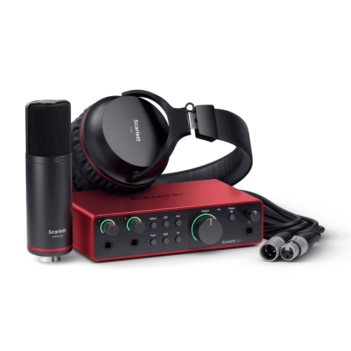 Focusrite Scarlett 2i2 Studio 4th Gen