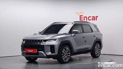 KG Mobility (Ssangyong) Torres Бензин 1.5 4WD (03.2023)