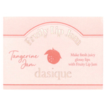 Dasique, Фруктовый джем для губ, 03 мандариновое варенье, 4 г (0,14 унции)