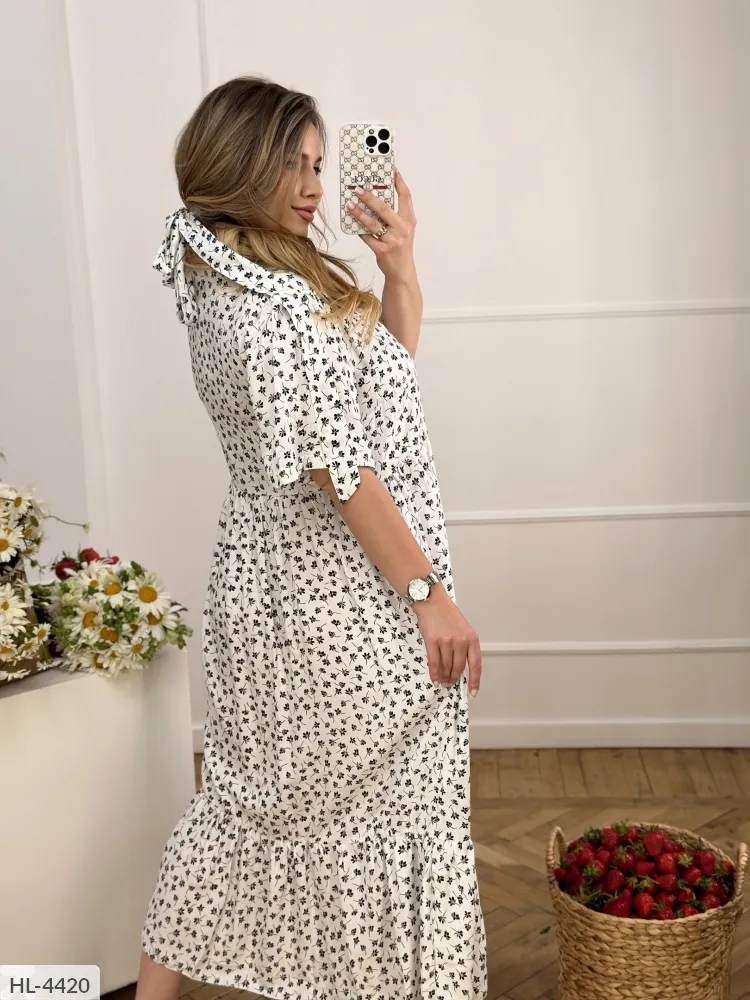 Платье HL-4420 Фабрика Моды