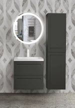 Шкаф подвесной Art&Max PLATINO 40 Grigio Matt