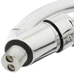 Смеситель для кухни, Frap, с картриджем, хром, F41701-B