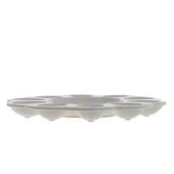 GAEM Тарелка для 10-ти яиц, L25,5 W25,5 H2,5 см