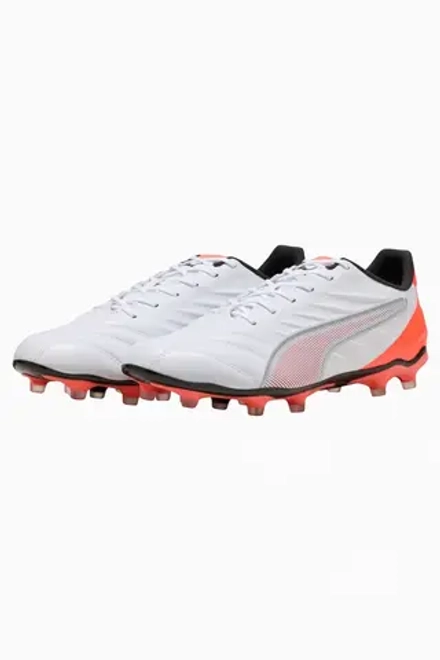 Бутсы Puma King Pro FG/AG - белый