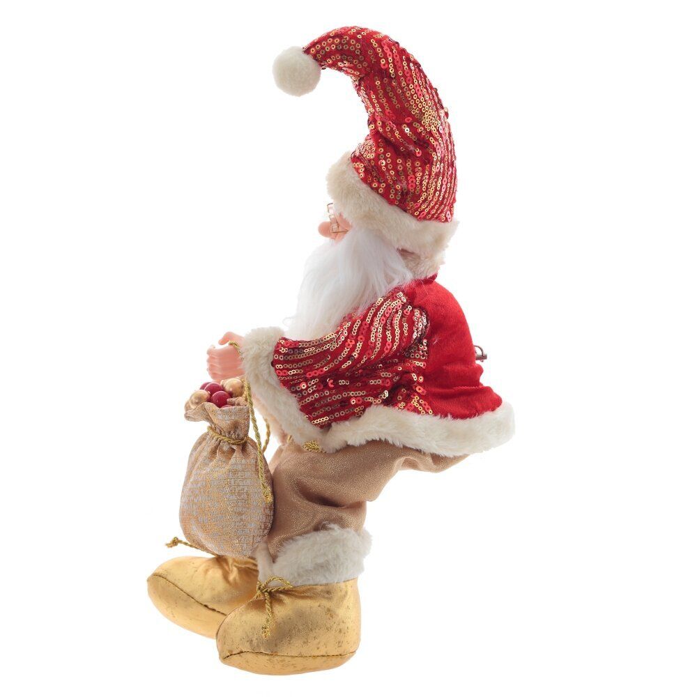 GAEM Дед Мороз (муз , движ), L18 W18 H46 см