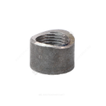 Муфта спринклерная приварная Ду 15 1/2" L=40 мм с фрезеровкой ГОСТ 8966-75 КАЗ