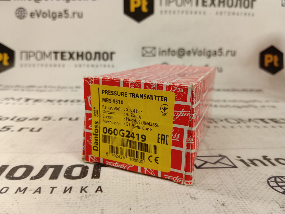 Danfoss MBS 4510 060G2419 новое